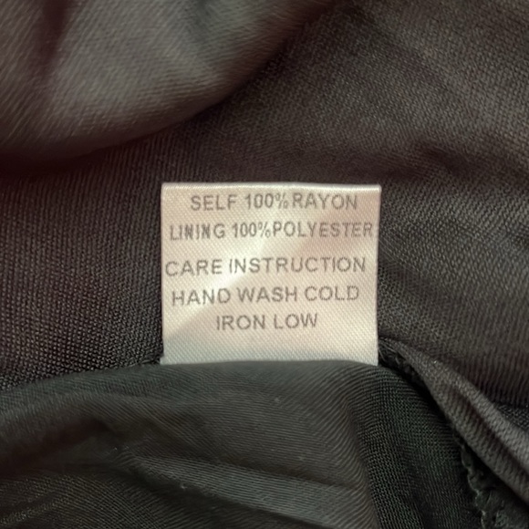 NWOT NECTAR black romper w/pockets - Picture 4 of 8